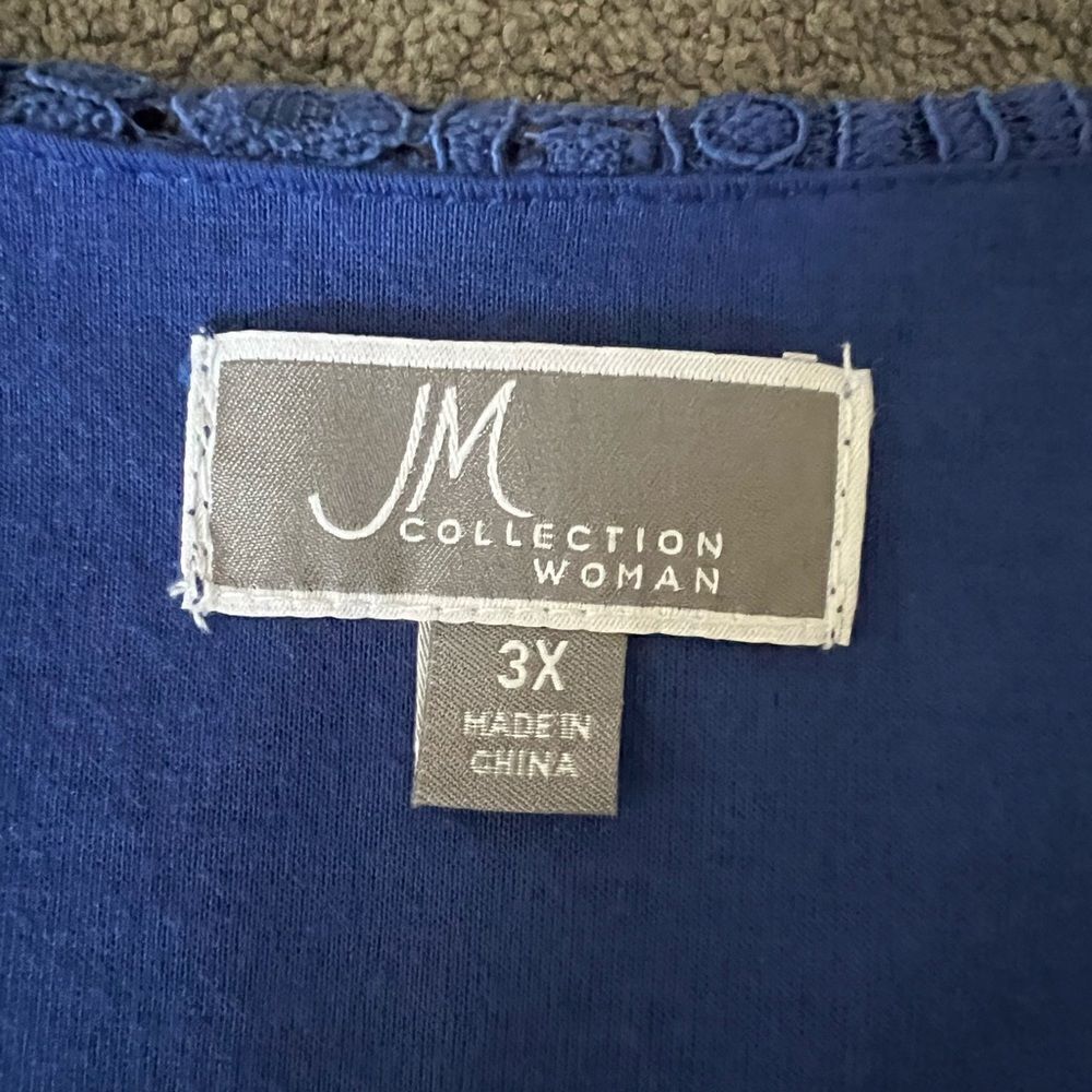 JM Collection Women’s Top/ Blouse - Picture 9 of 11